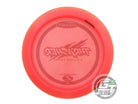 USED Discraft Z Thrasher 167g Red Green Foil PFN Distance Driver Golf Disc