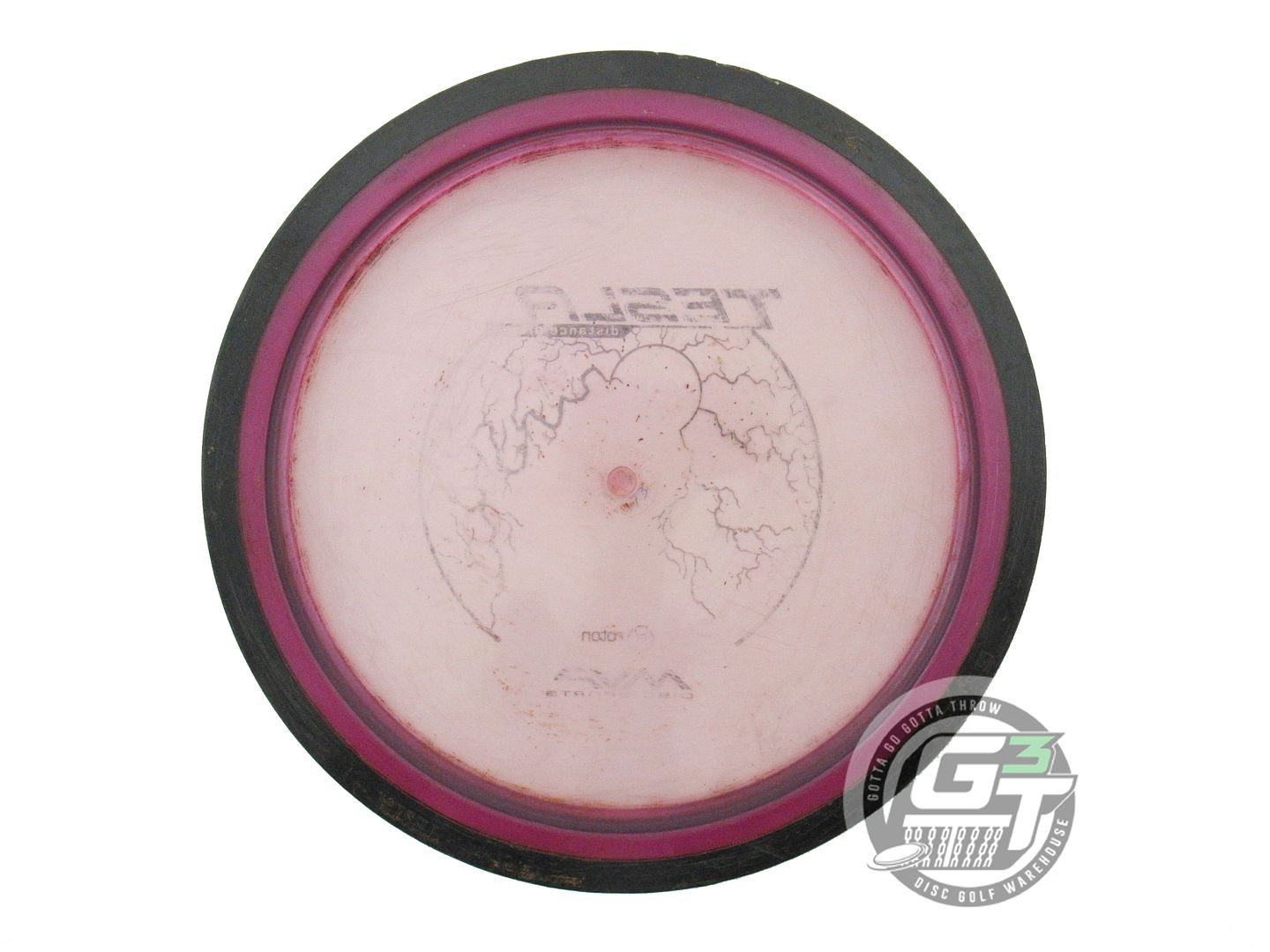 USED MVP Disc Sports Classic Proton Tesla 173g Purple Distance Driver Golf Disc