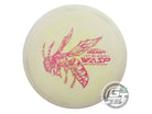 USED Discraft [LEDGESTONE] Crazy Tuff Wasp 180g Yellow Magenta Midrange Disc