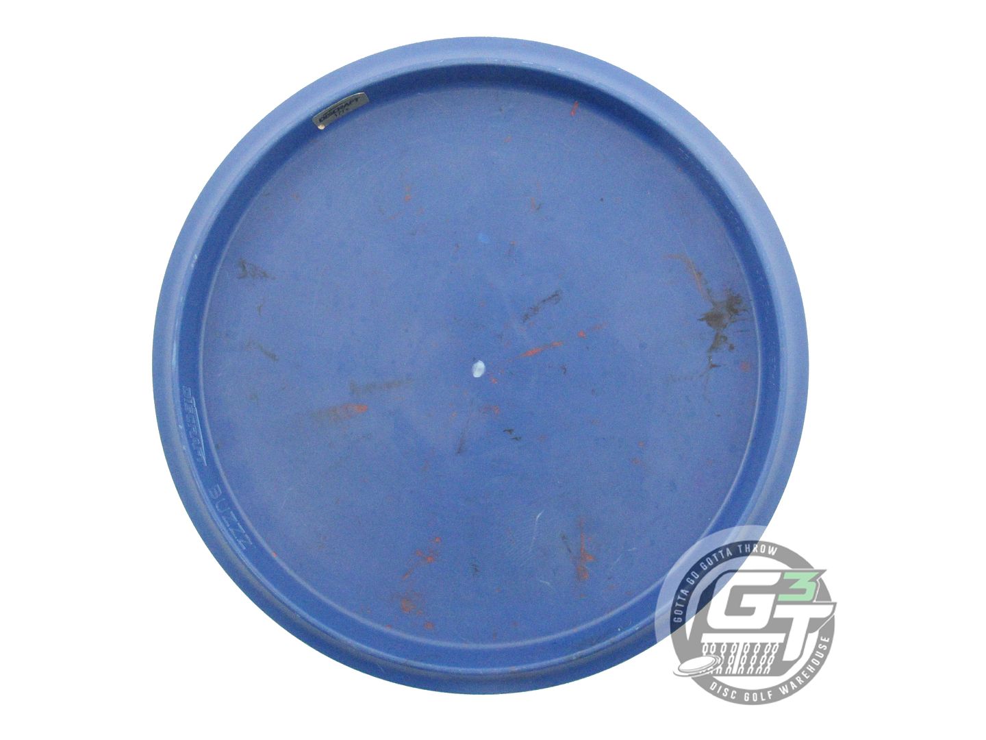 USED Discraft [LEDGESTONE] Jawbreaker Buzzz 178g Blue Blue Foil Midrange Disc