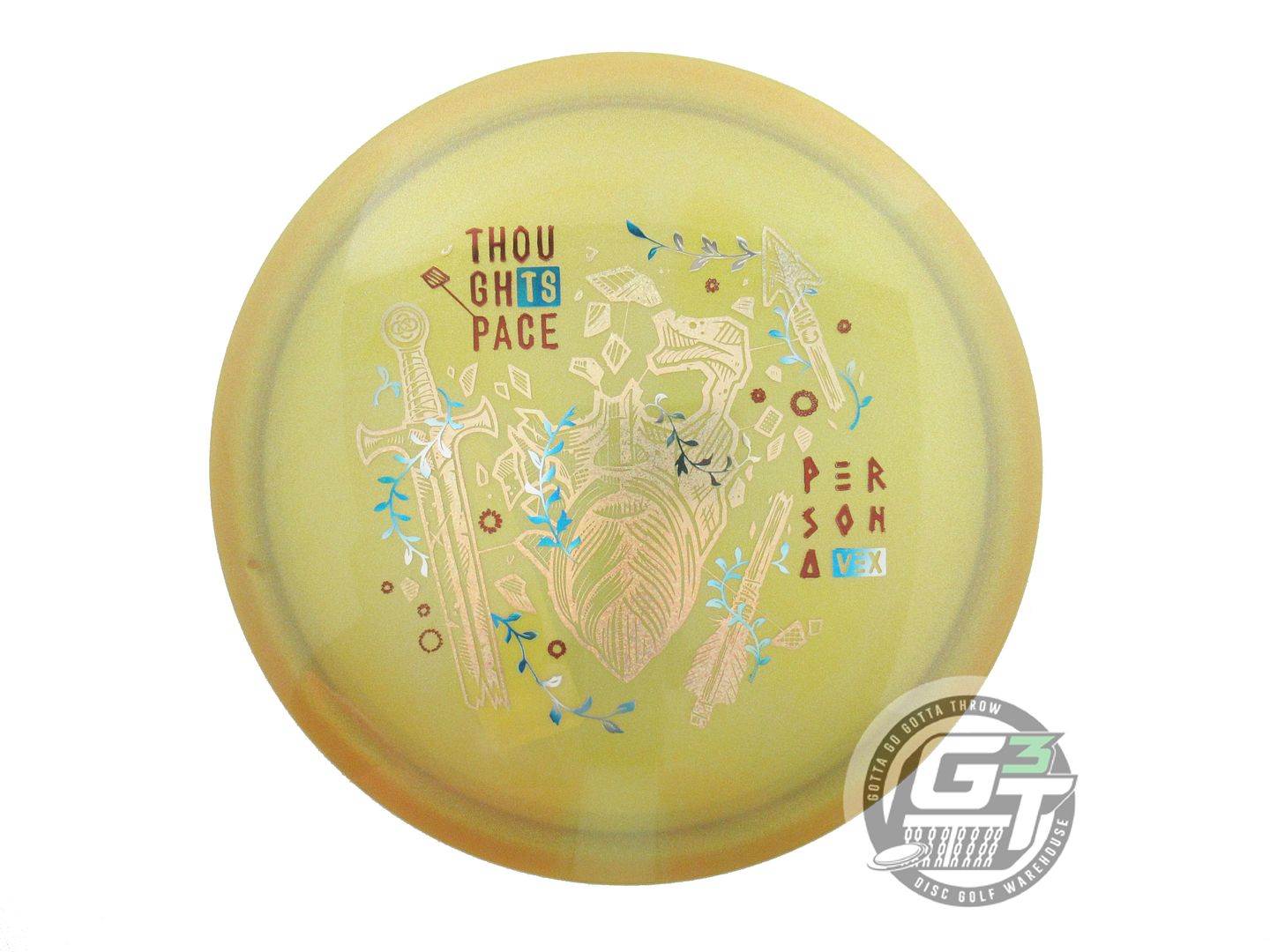 Thought Space Athletics Vex Persona Fairway Driver Golf Disc (Individually Listed)