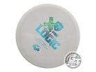 USED DiscMania X-OUT EXO Soft Logic 174g Gray Aqua Foil Putter Golf Disc