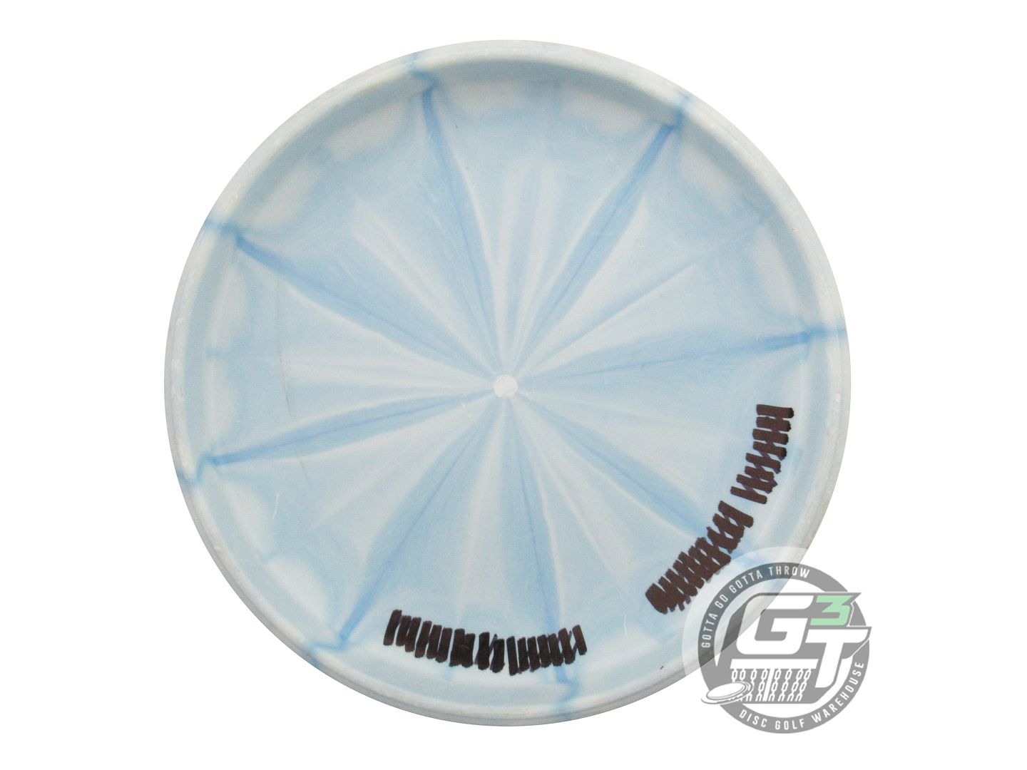 USED Latitude 64 Retro Burst Dagger 173g Sky Blue Aqua Foil Putter Golf Disc