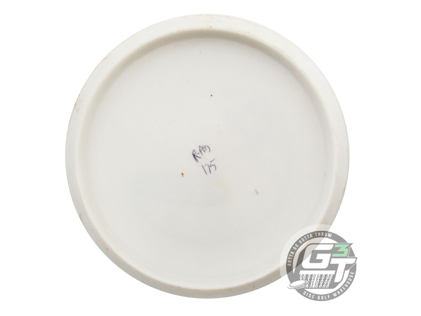USED Innova R-Pro Pig 175g White Blue Foil Putter Golf Disc