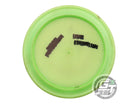 USED Innova Champion Groove 168g Lime Wiped Stamp Distance Driver Golf Disc