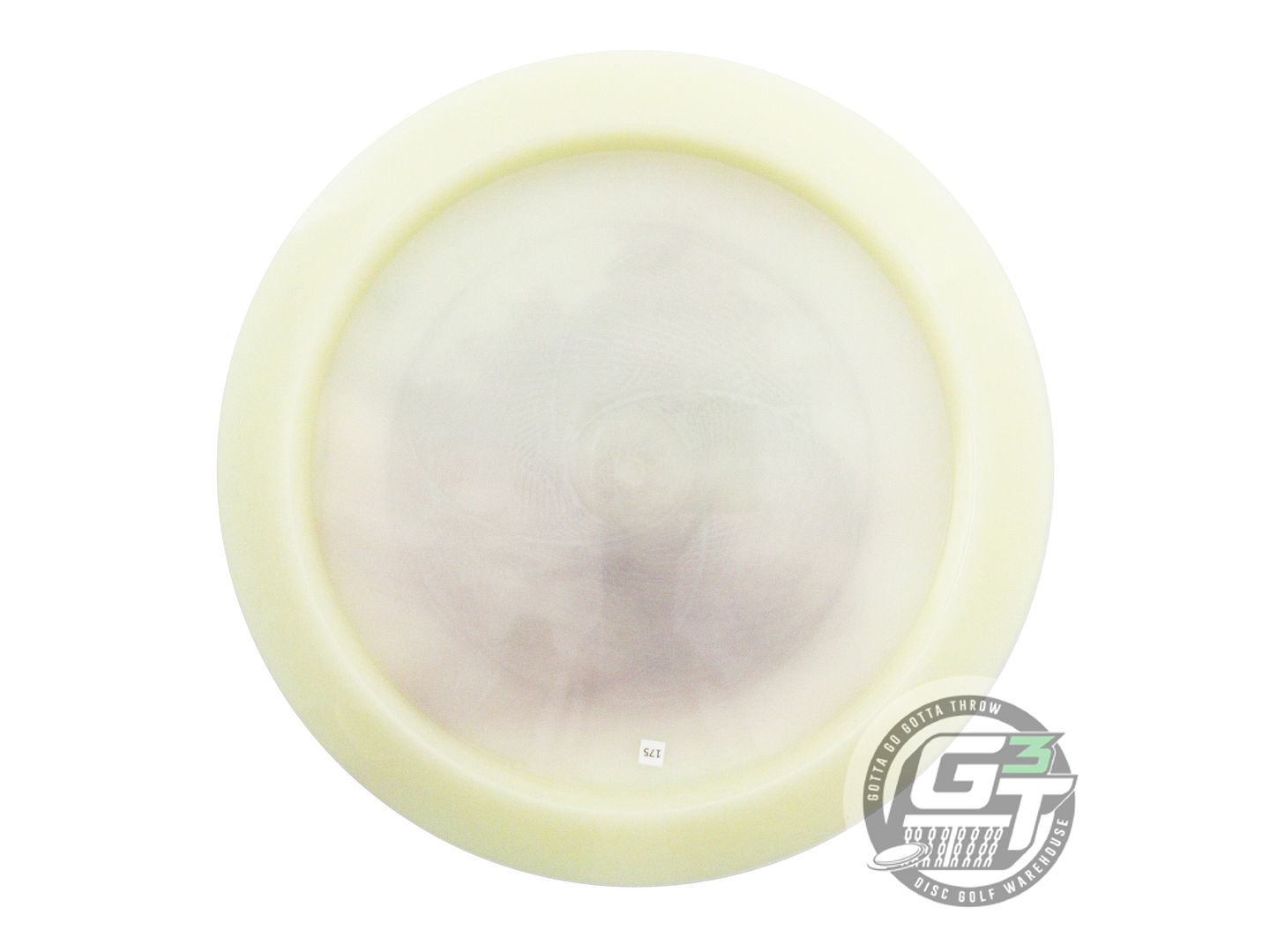 USED Mint Discs Nocturnal Glow Goat 175g Red Foil Distance Driver Golf Disc