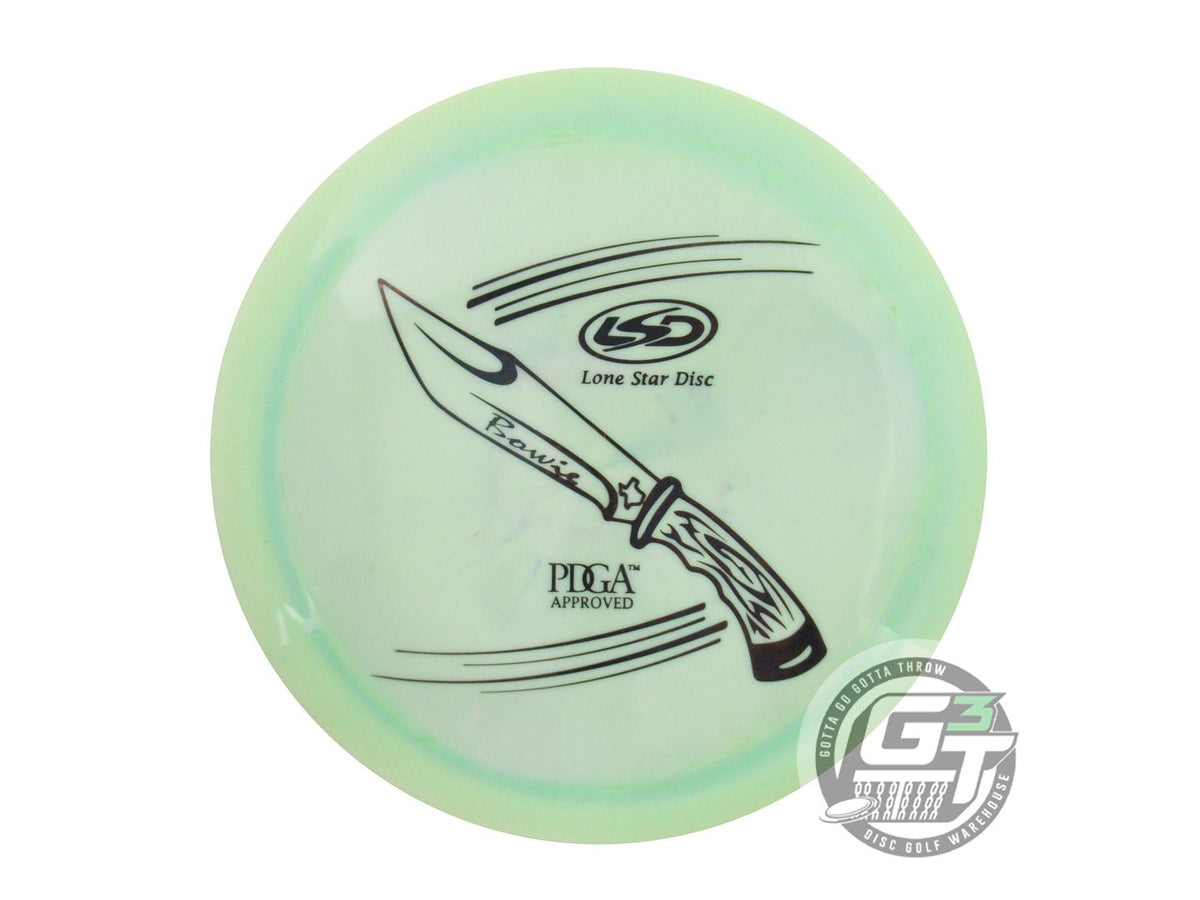 Lone Star Artist Series Alpha Bowie Distance Driver Golf Disc (Individ ...