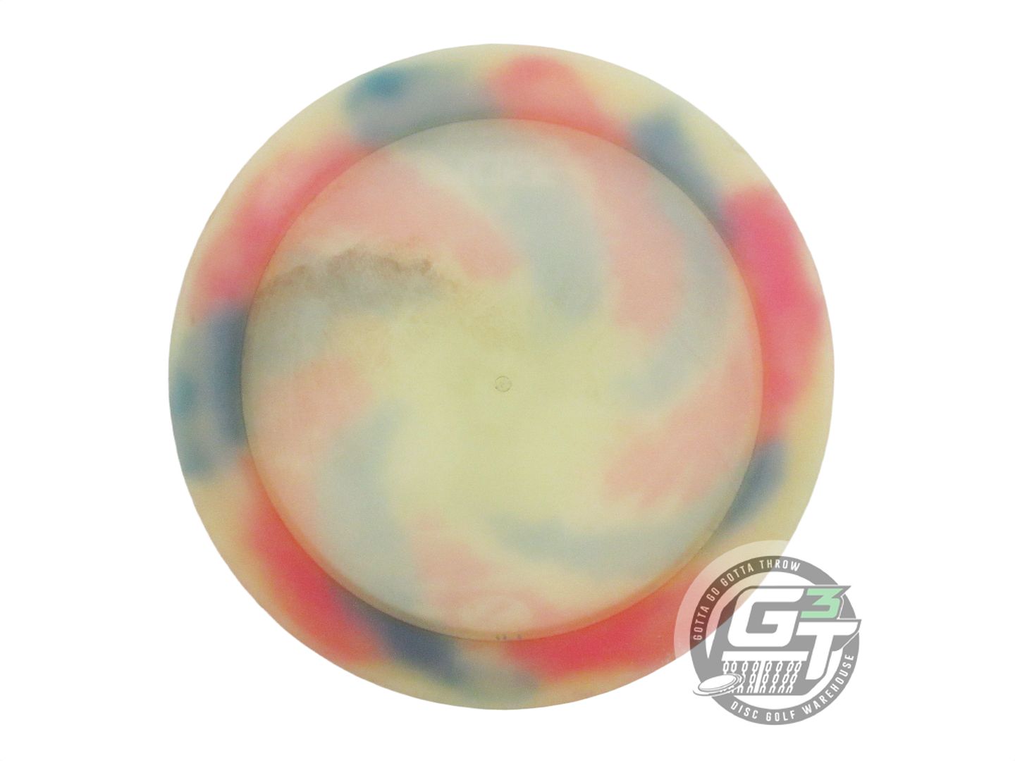 USED Discraft FlyDye Z Nuke 171g Pinwheel Distance Driver Golf Disc