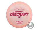 USED Discraft [McBETH] ESP Force 175g Peach Magenta Stamp Distance Driver Disc