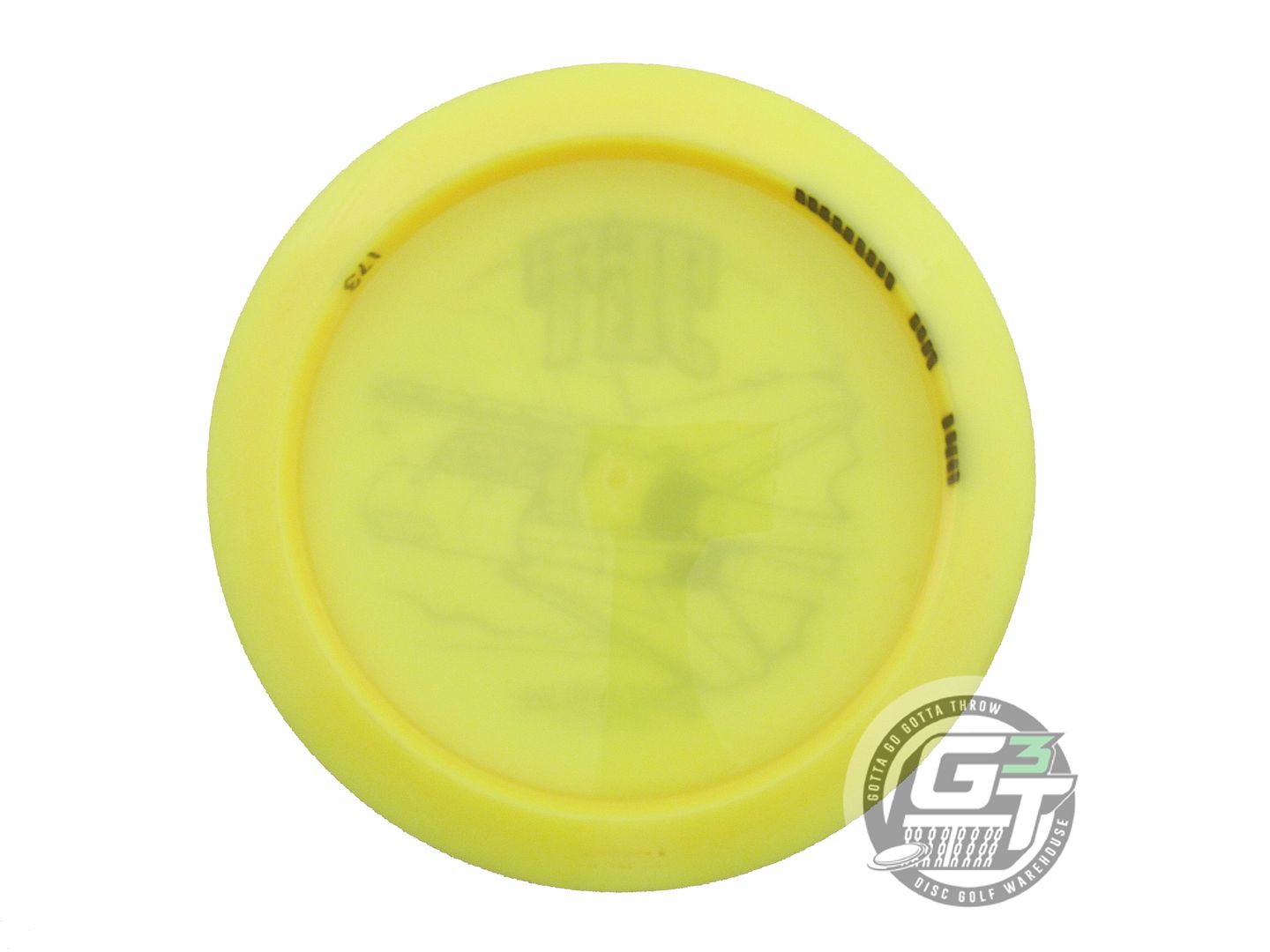 USED Streamline Discs [SE] Neutron Jet 173g Yellow Distance Driver Golf Disc