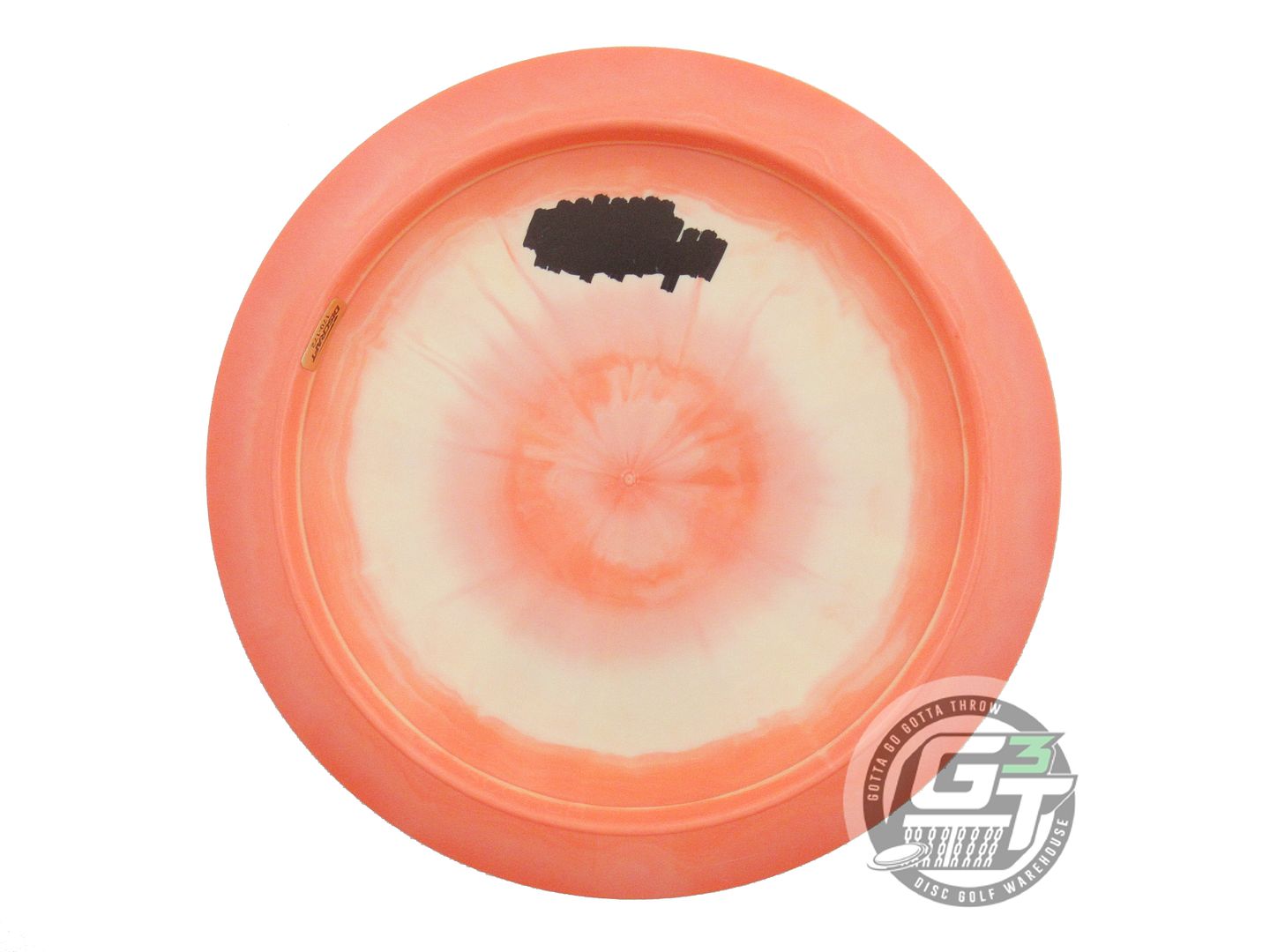 USED Discraft ESP Scorch 173g Orange-Peach Black Stamp Distance Driver Golf Disc