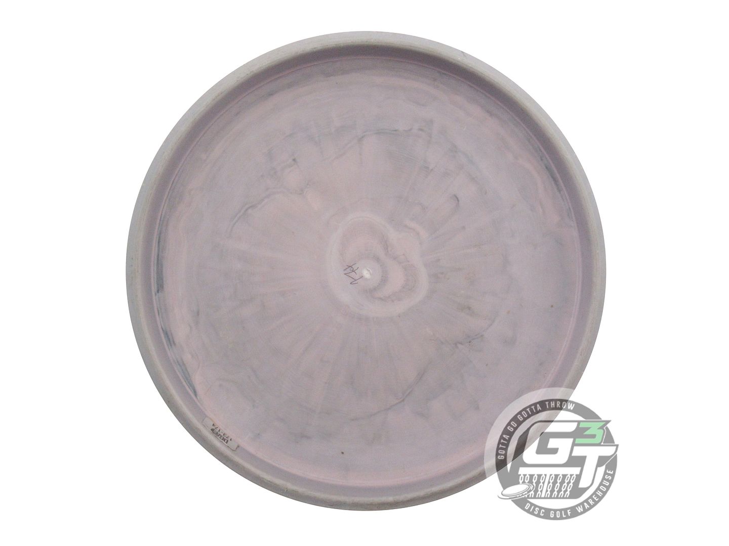 USED DGA D-Line Steady 174g Gray Rainbow Foil Putter Golf Disc