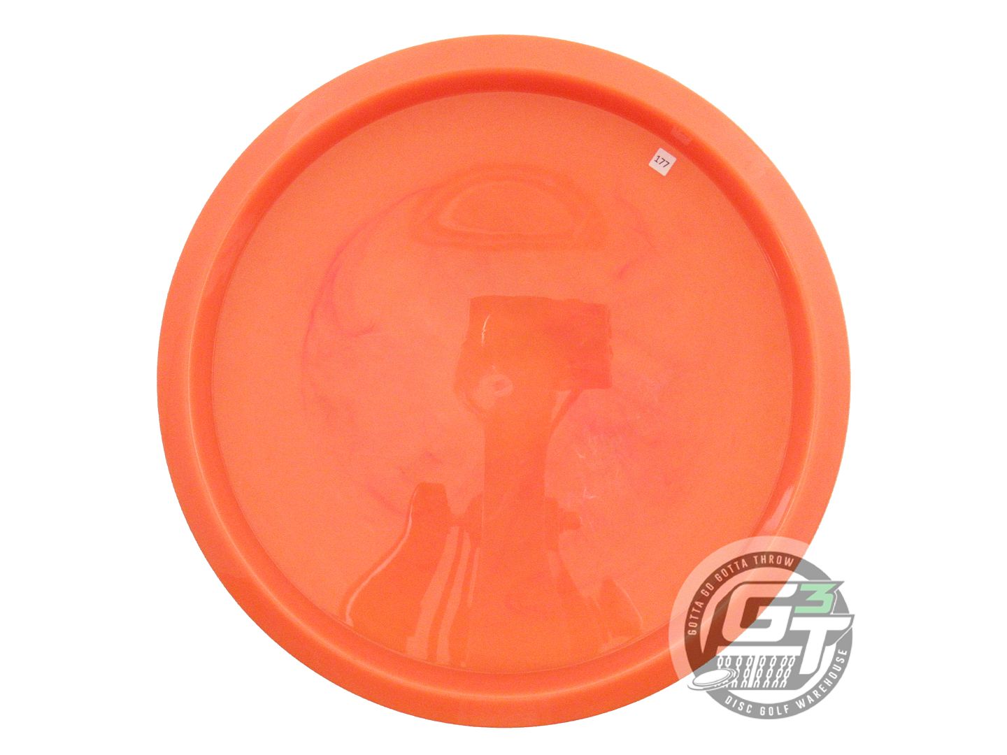 USED Mint Discs Apex Lobster 177g Orange Midrange Golf Disc
