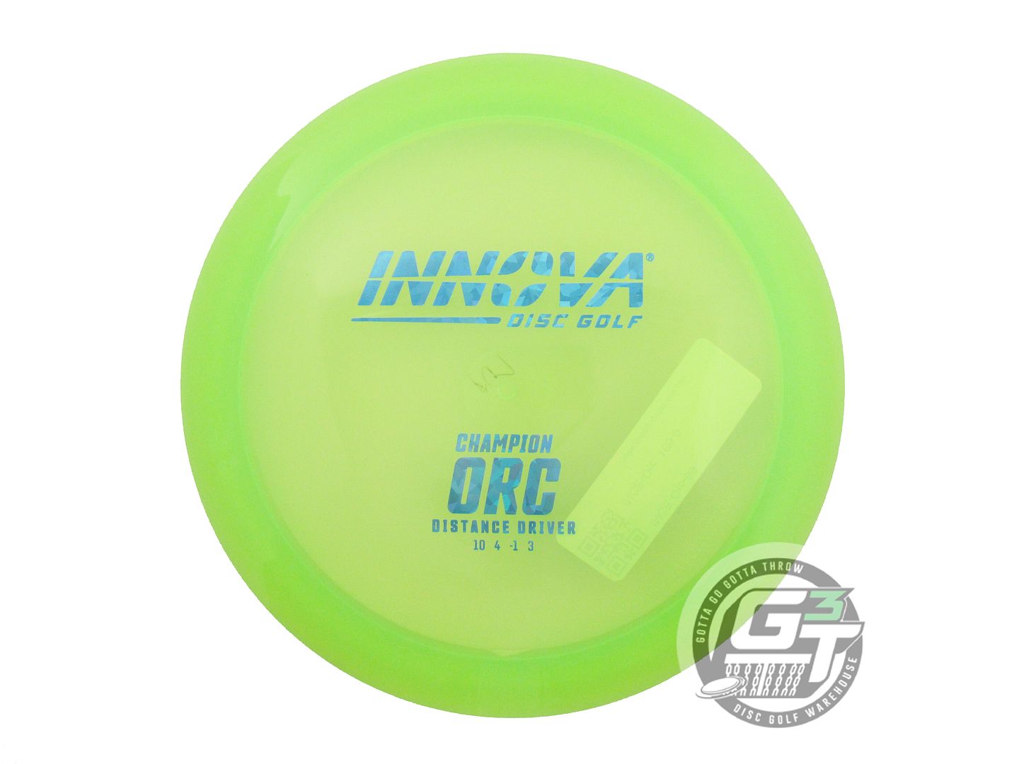Innova Champion Orc Distance Driver Golf Disc (Individually Listed) - Gotta Go Gotta Throw