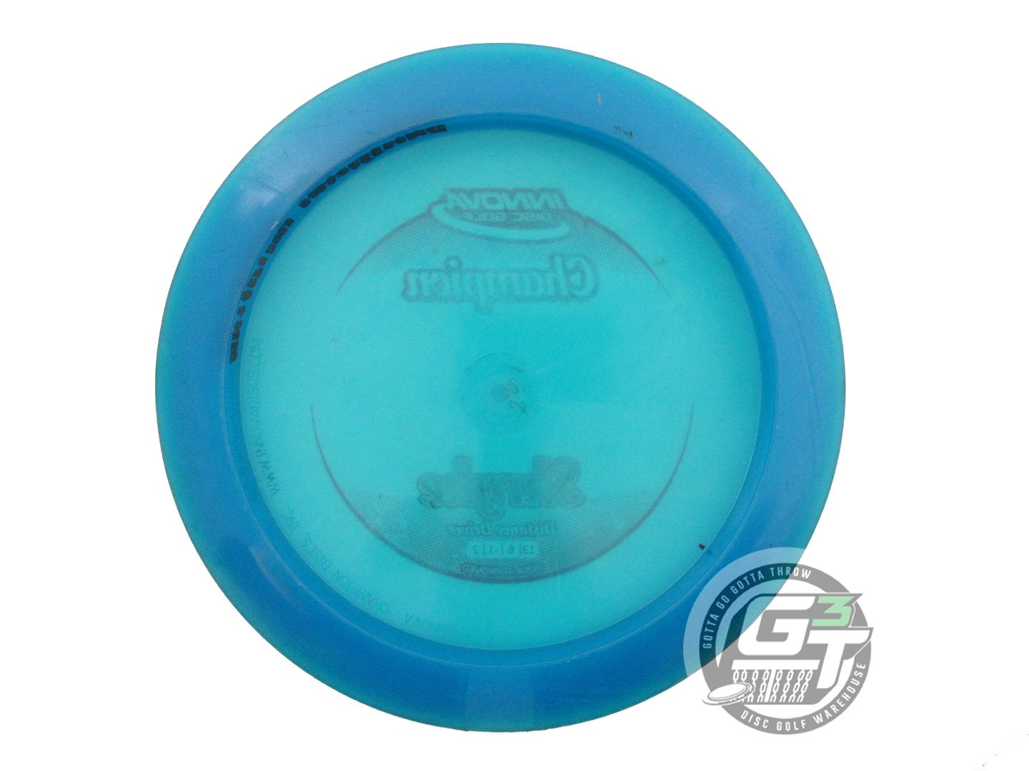 USED Innova Champion Shryke 168g Blue Red Glitter Foil Distance Driver Golf Disc