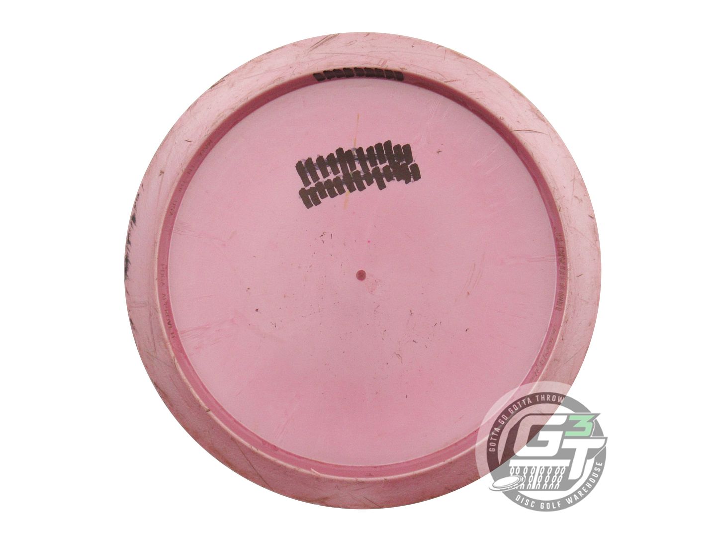 USED Discraft [McBETH] Titanium Undertaker 174g Lilac Purple Laser Driver Disc