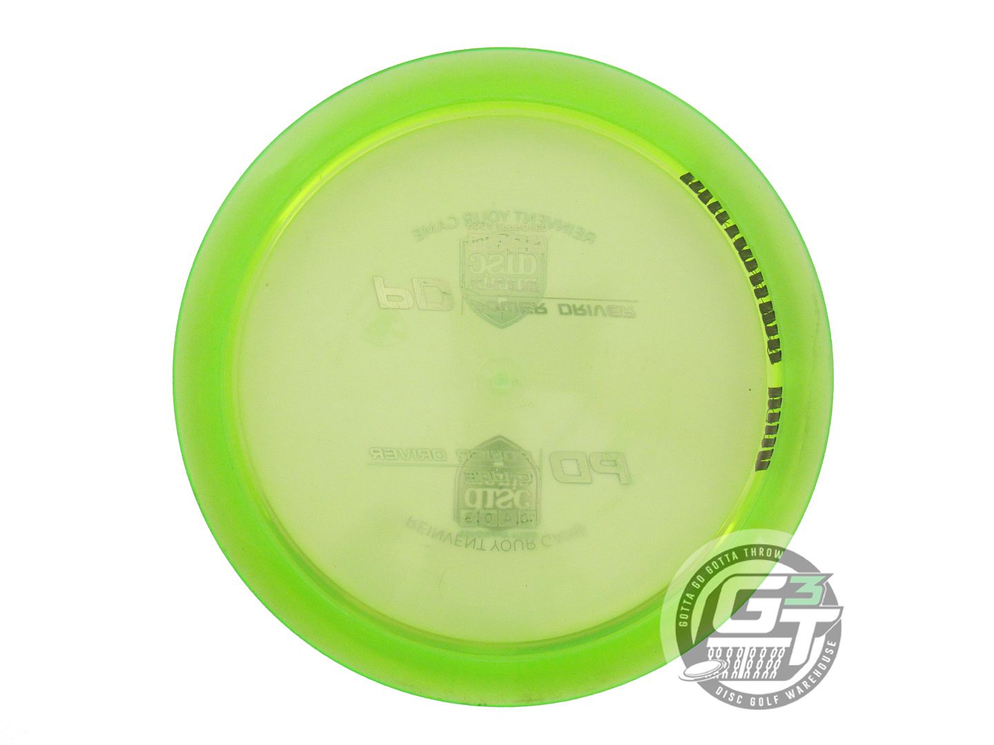 USED DiscMania X-OUT C-Line PD 171g Lime Green Distance Driver Golf Disc