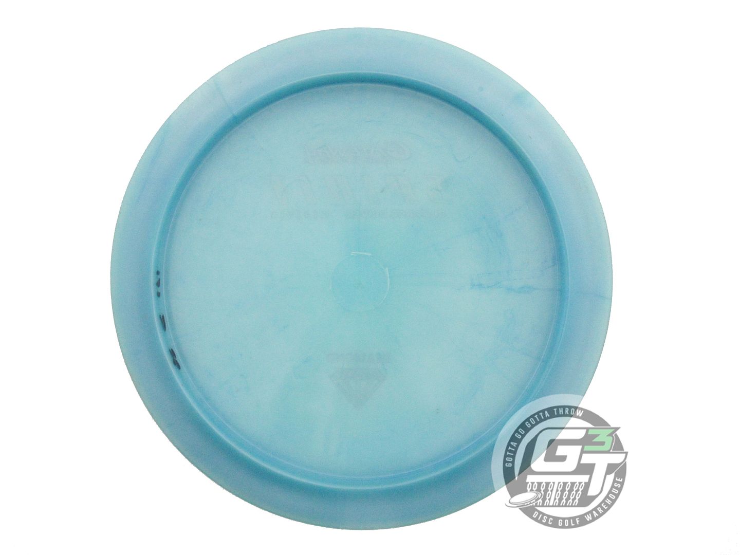 USED Gateway Diamond Spirit 171g Blue Rasta Foil Distance Driver Golf Disc