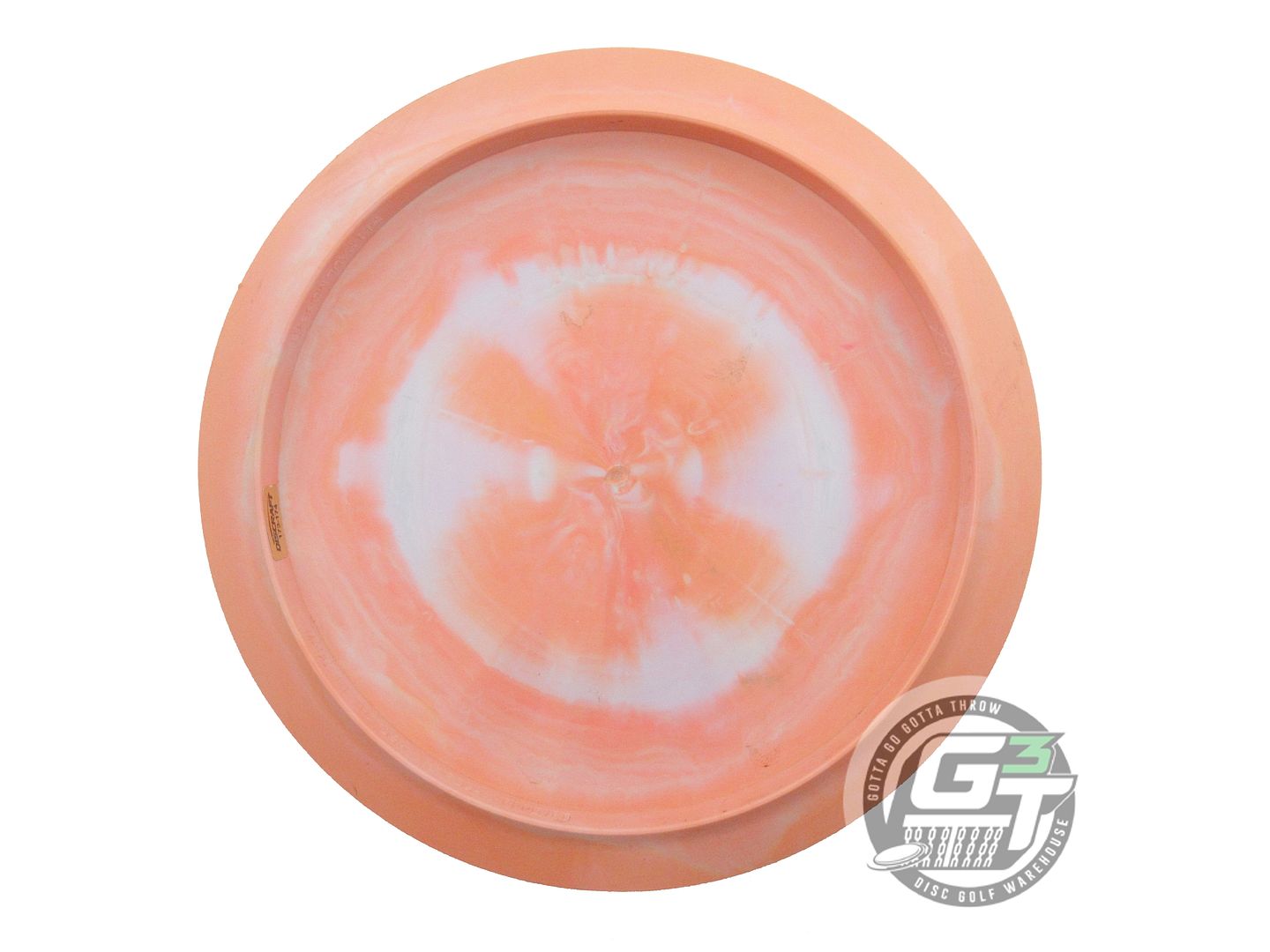 USED Discraft [McBETH] ESP Anax 179g Peach-Sky Black Stamp Driver Golf Disc