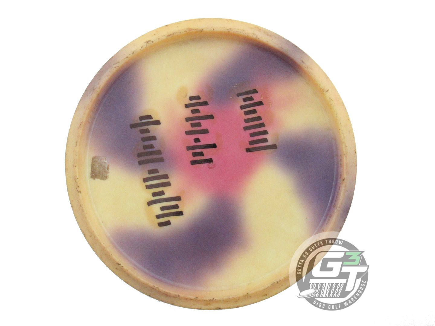 USED Discraft FlyDye Elite X Buzzz 172g Pinwheel Midrange Golf Disc