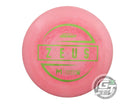 USED Discraft [McBETH] ESP Zeus 176g Pink Lime Laser Foil Driver Golf Disc