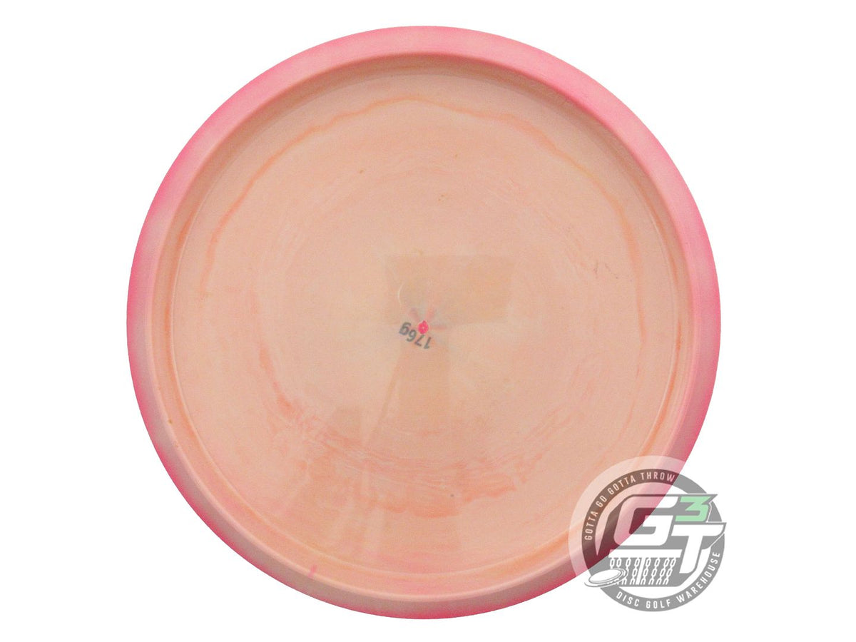 NOS Discraft ESP Buzzz SS 176g Pink-Peach Magenta Foil Midrange Golf Disc