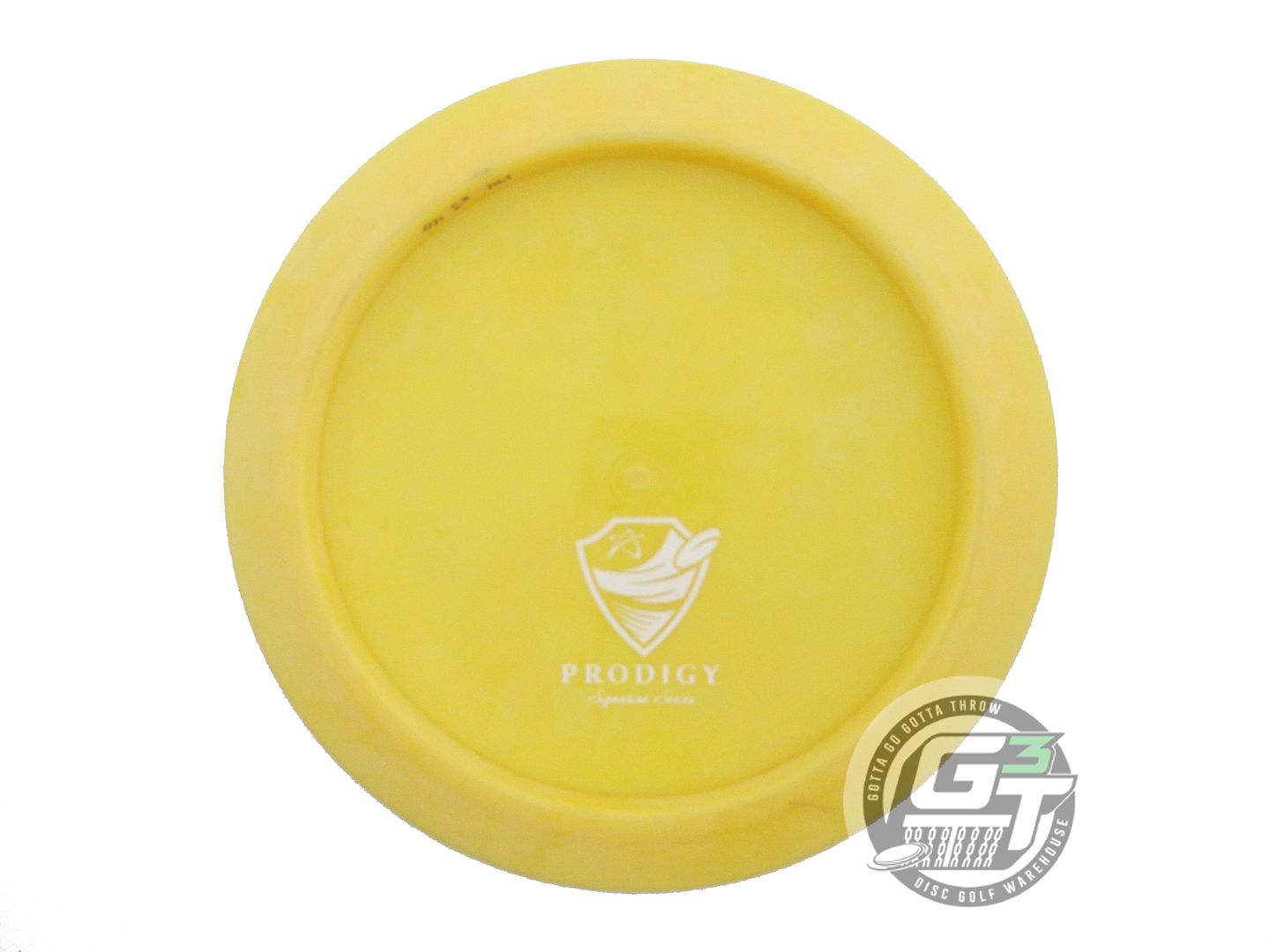 USED Prodigy Discs 400G X3 174g Yellow White Stamp CHALKY Distance Driver Disc