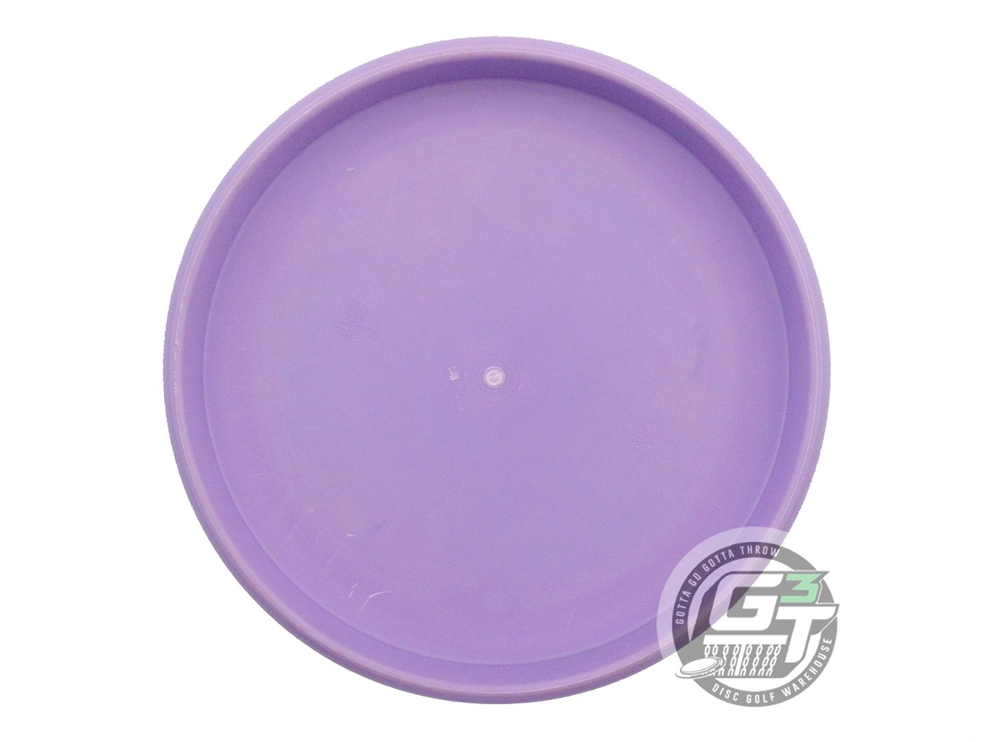 USED DiscMania EXO Hard Link 174g Purple Gold Foil Putter Golf Disc