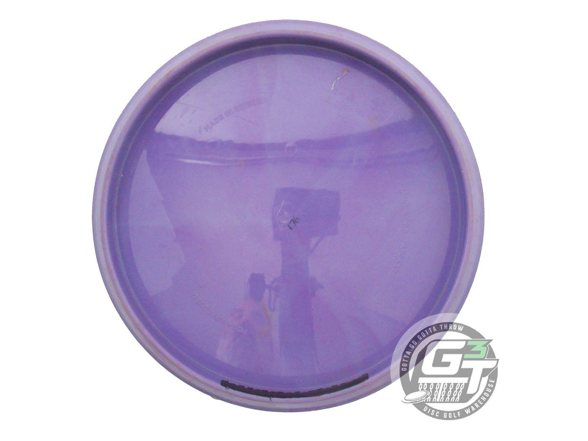USED Kastaplast K1 Jarn 176g Purple White Stamp Midrange Golf Disc