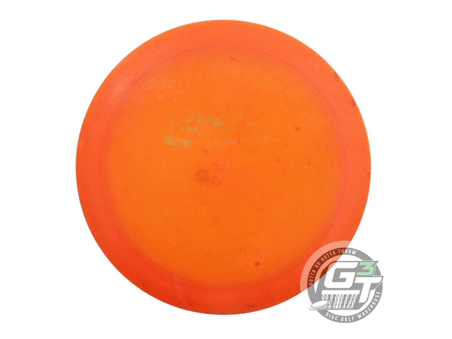 USED Innova Champion Starfire 175g Orange Green Foil Distance Driver Golf Disc