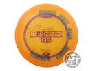 USED Discraft FIRST RUN Z Buzzz OS 177g Orange Purple Stamp Midrange Golf Disc