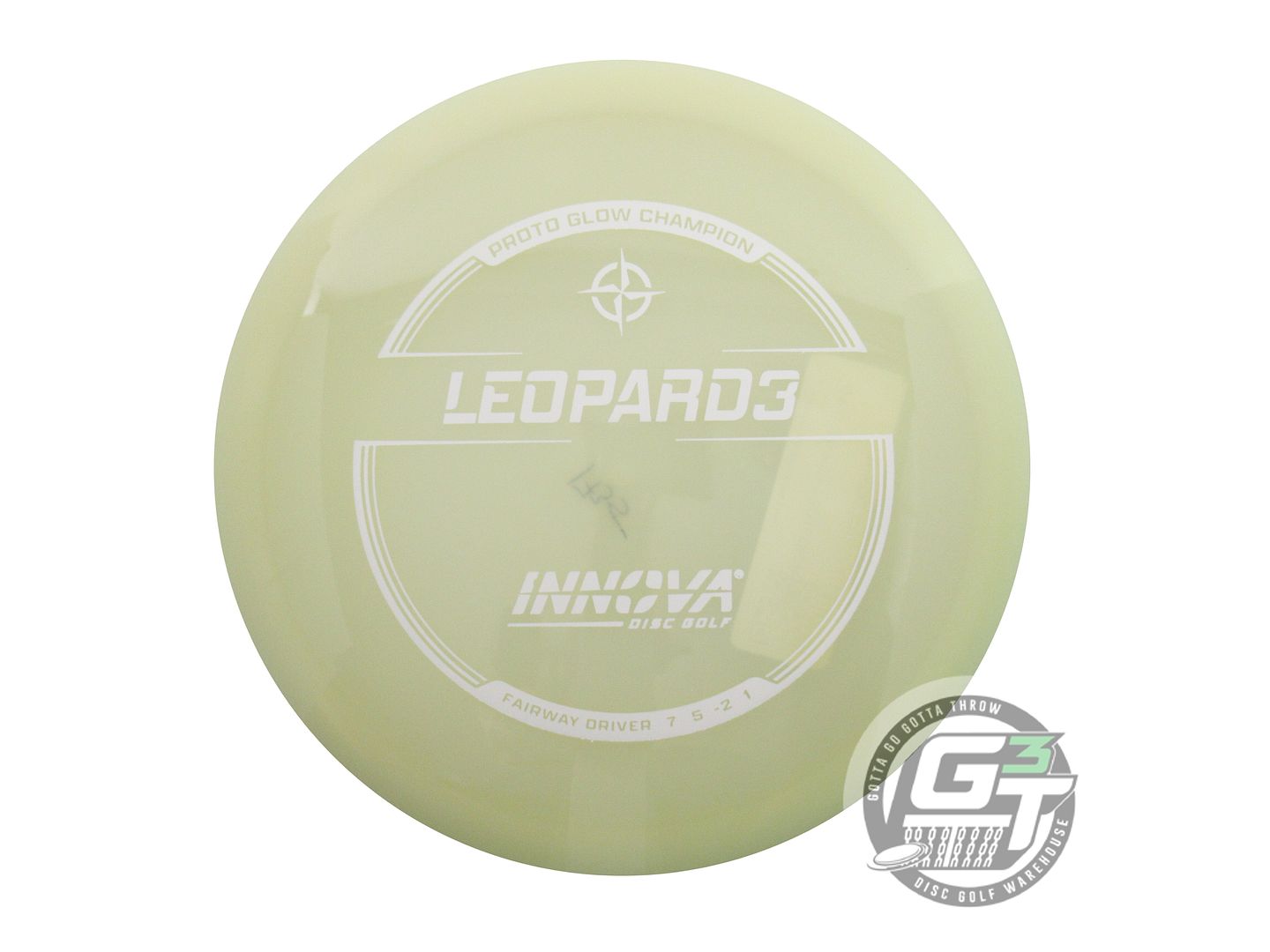 Innova Proto Glow Champion Leopard3 Fairway Driver Golf Disc (Individually Listed)