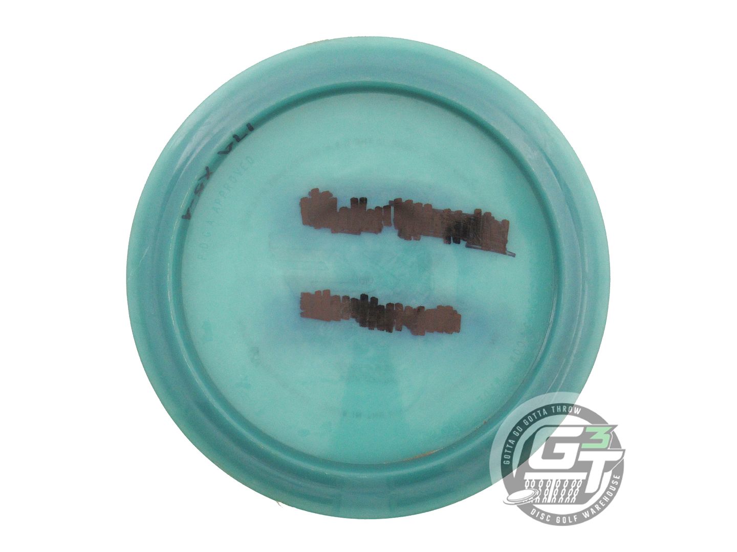 USED Prodigy Discs 400 X5 174g Slate Silver Foil Distance Driver Golf Disc