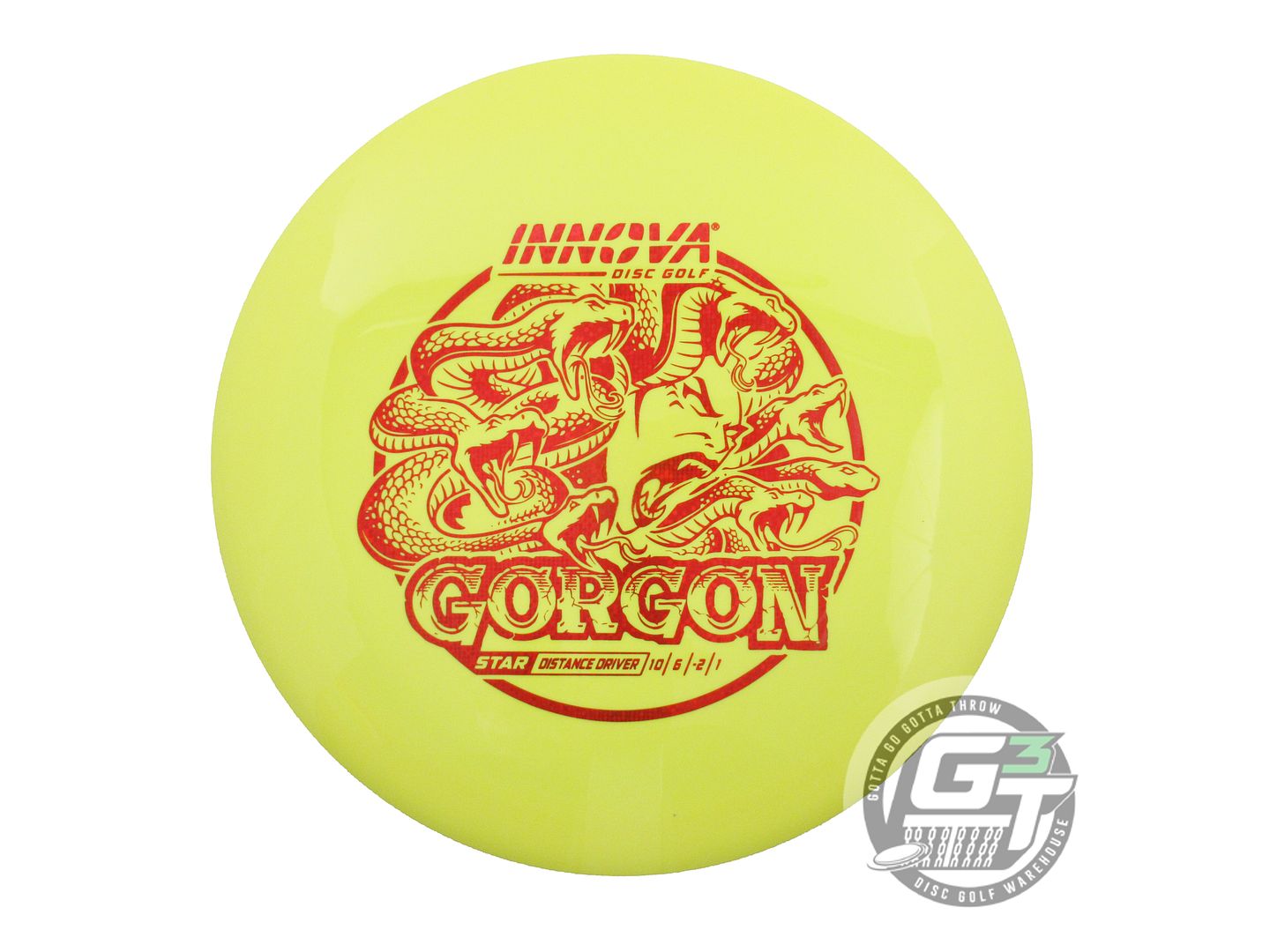 Innova Star Gorgon Distance Driver Golf Disc (Individually Listed)