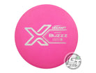 USED Discraft X Buzzz 169g Pink Silver Glitter Foil Midrange Golf Disc