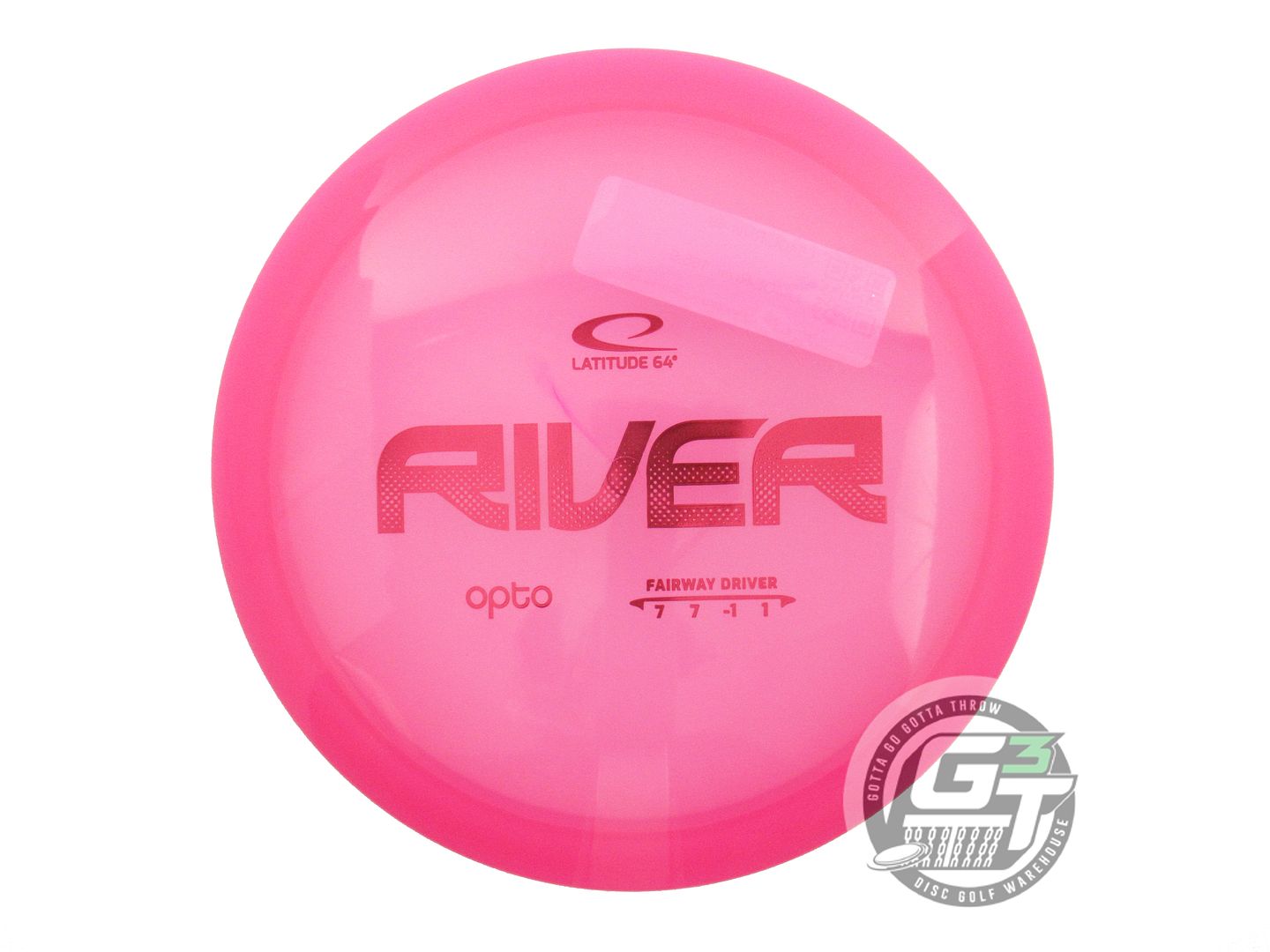 Latitude 64 Opto Line River Fairway Driver Golf Disc (Individually Listed)