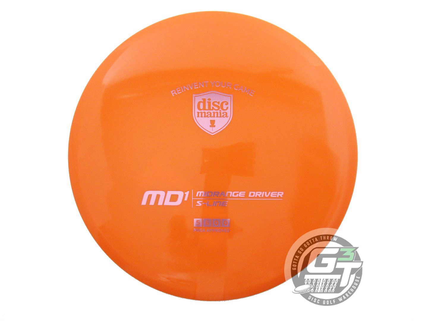 Discmania Originals S-line MD1 Midrange Golf Disc (Individually Listed)