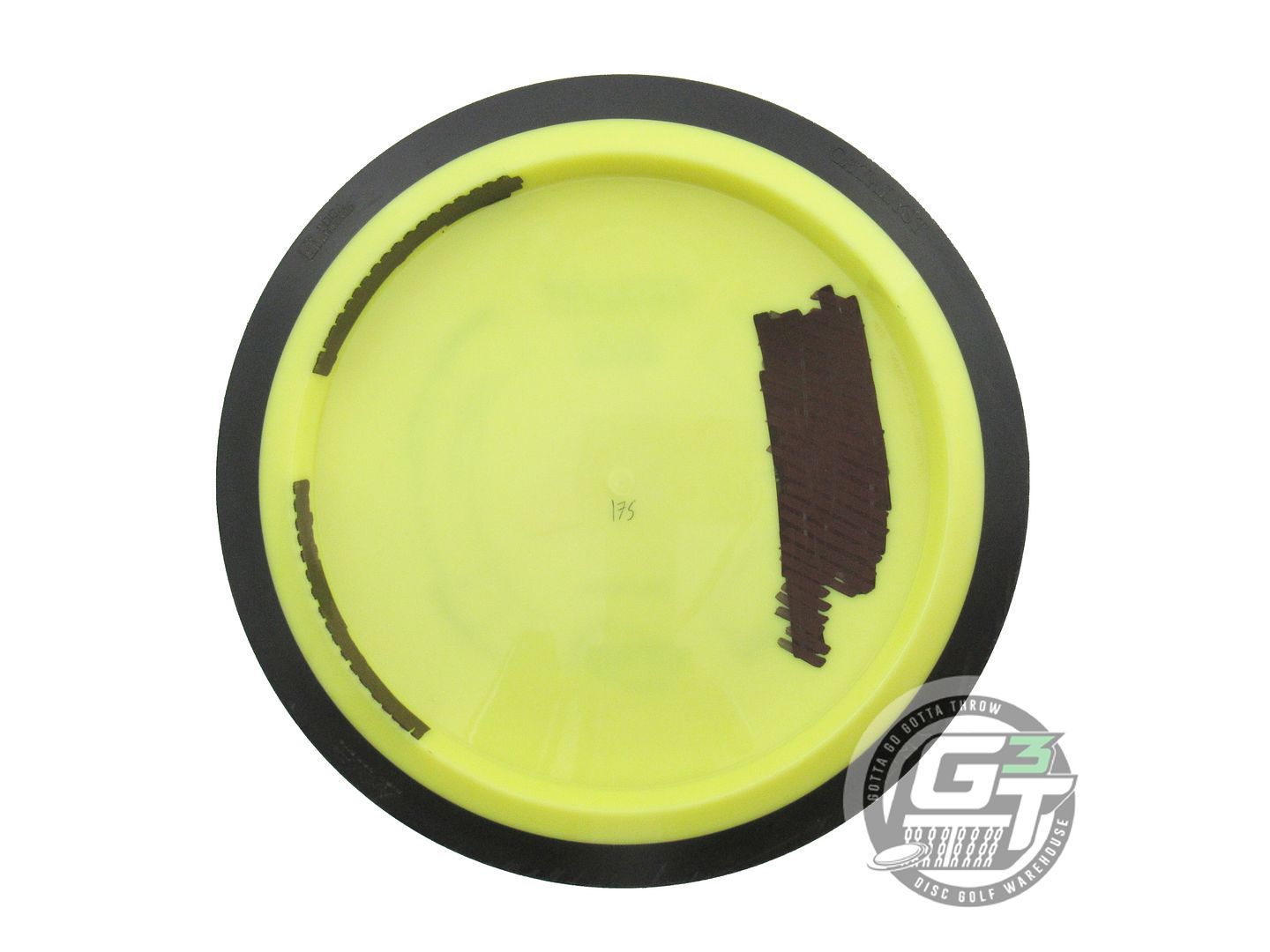USED MVP Disc Sports Neutron Catalyst 175g Yellow Distance Driver Golf Disc