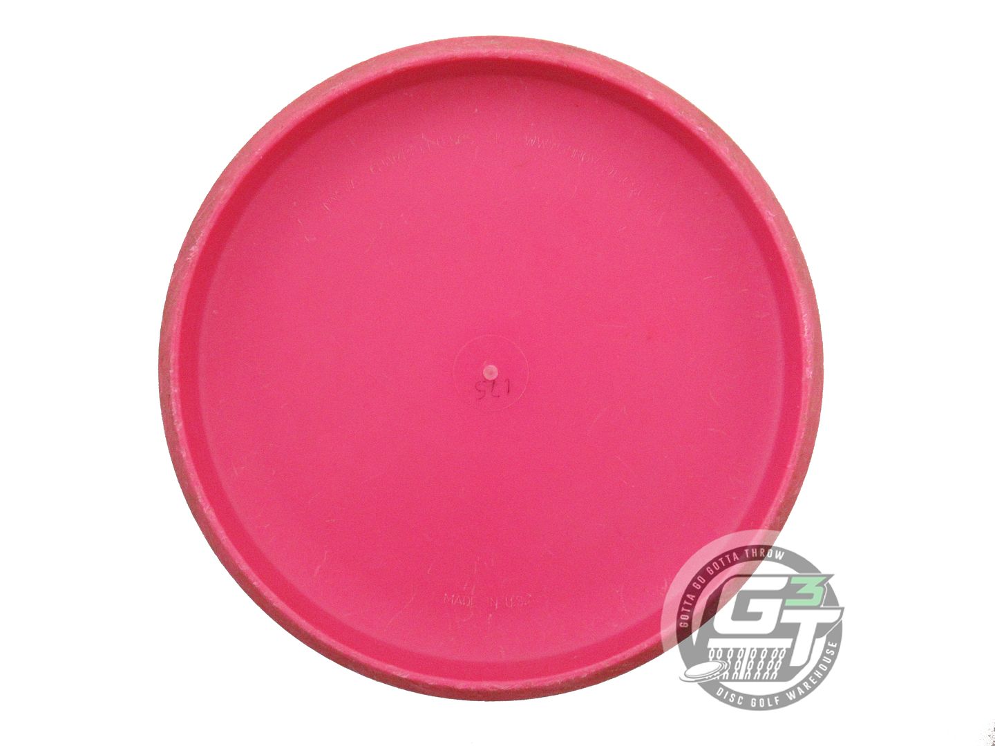 USED Innova DX Aviar 175g Pink Green Foil Putter Golf Disc