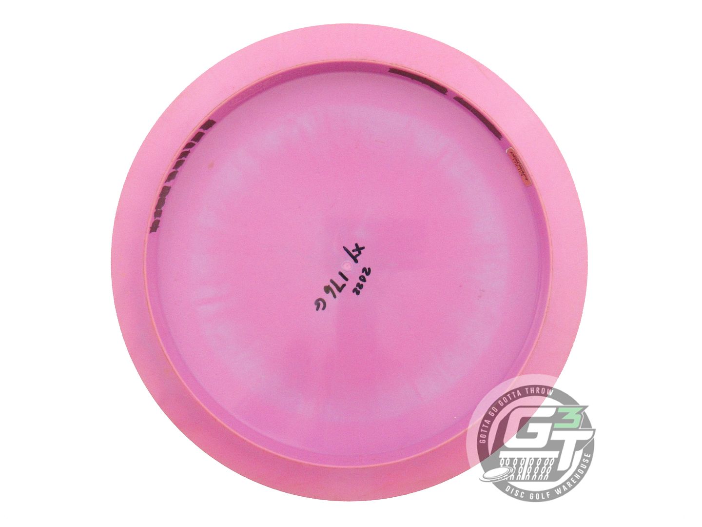 USED Discraft [McBETH] ESP Avenger SS 176g Pink Sunrise Foil Driver Disc