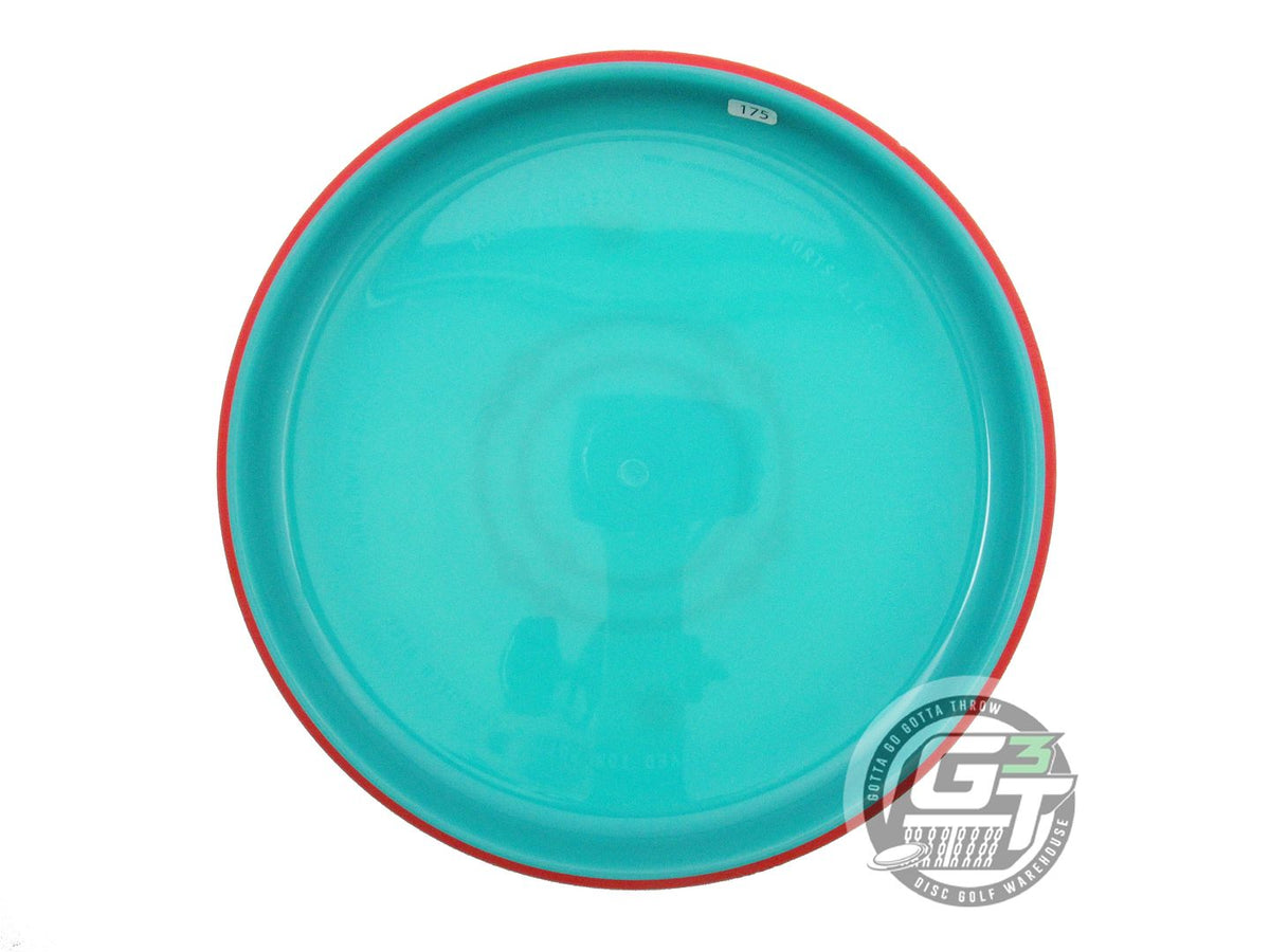 NOS MVP Disc Sports [10 YEAR] Proton Ion 175g Teal Red Rim Putter Golf Disc