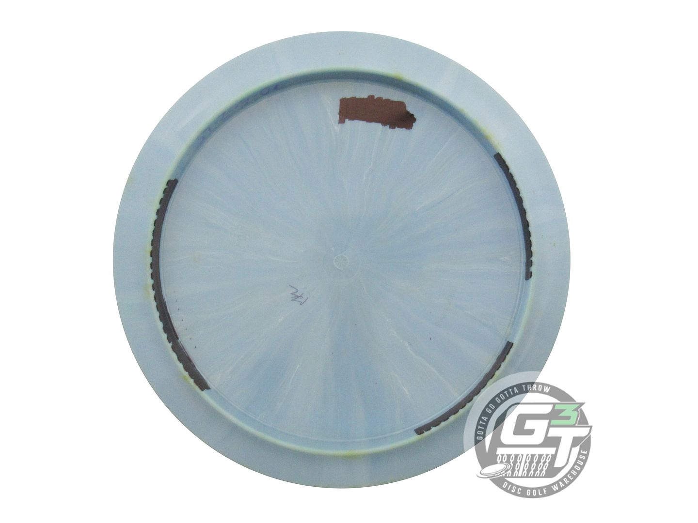 USED Latitude 64 Gold Burst Sapphire 172g Blue Distance Driver Golf Disc