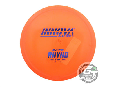 Innova Champion Rhyno Putter Golf Disc (Individually Listed)