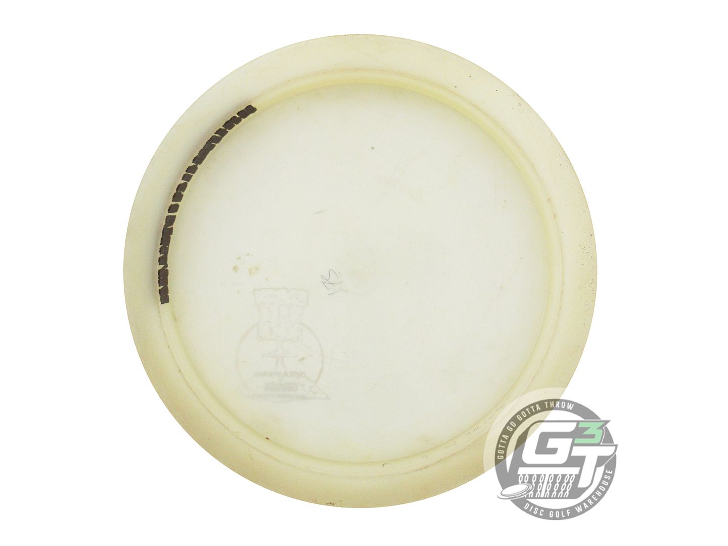 USED Dynamic Discs Lucid Criminal 175g Milky White Distance Driver Golf Disc