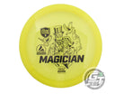 USED DiscMania Active Premium Magician 171g Yellow Black Stamp Midrange Disc