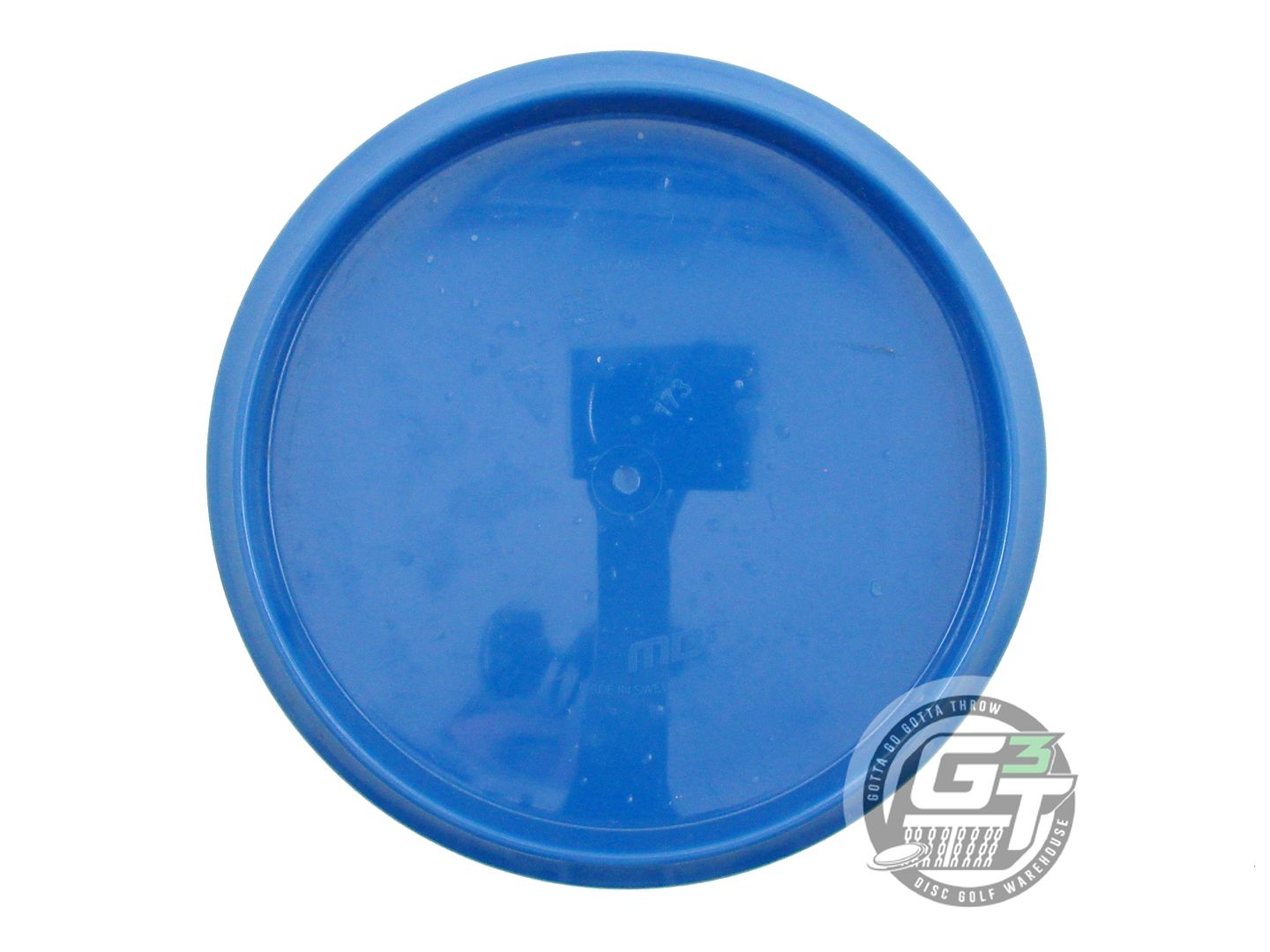 USED DiscMania S-Line MD5 173g Blue Green Foil Midrange Golf Disc