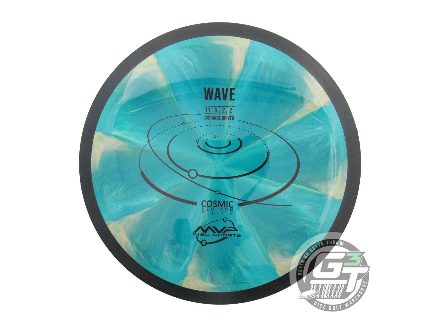 MVP Cosmic Neutron Wave Distance Driver Golf Disc (Individually Listed)