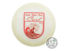 USED Lone Star WAVE Bravo Glow Curl 173g Red Star Foil Distance Driver Golf Disc