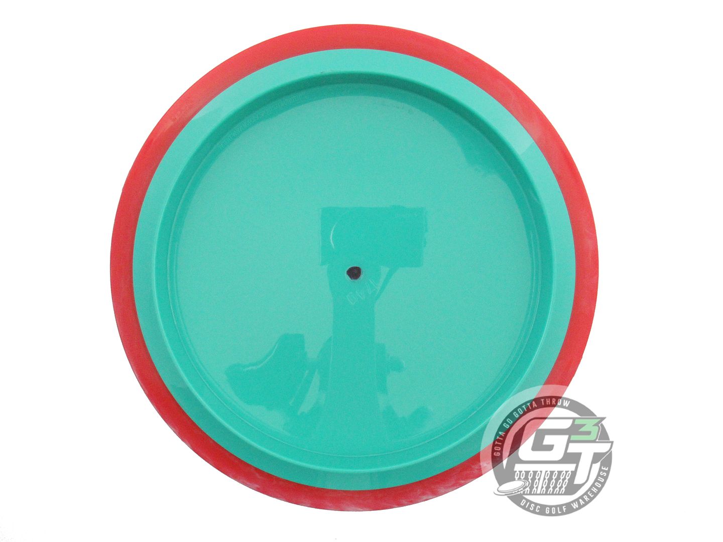 NOS Axiom Discs Neutron Time Lapse 174g Seafoam Red Rim Driver Golf Disc