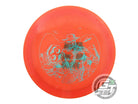 USED Discraft SKULBOY Z Undertaker 175g Orange Aqua Foil Driver Disc